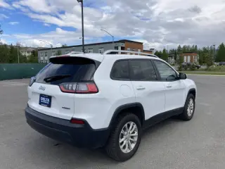 2020 Jeep Cherokee Latitude