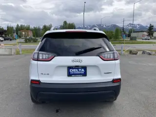 2020 Jeep Cherokee Latitude