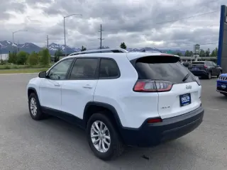 2020 Jeep Cherokee Latitude