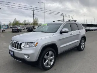 2011 Jeep Grand Cherokee Overland