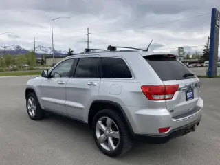 2011 Jeep Grand Cherokee Overland