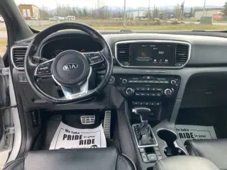 2020 Kia Sportage SX Turbo