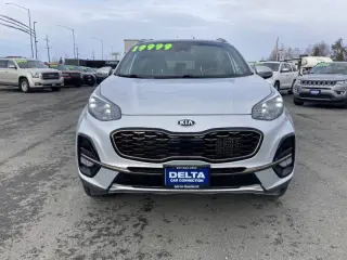2020 Kia Sportage SX Turbo