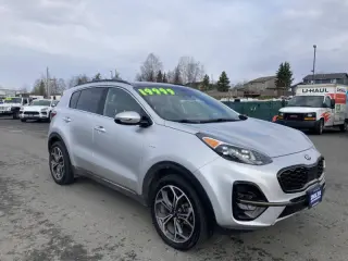 2020 Kia Sportage SX Turbo