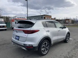 2020 Kia Sportage SX Turbo