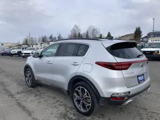 2020 Kia Sportage SX Turbo
