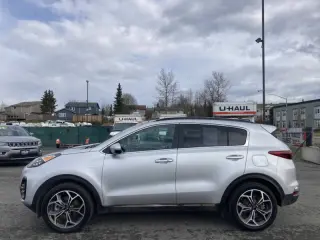 2020 Kia Sportage SX Turbo