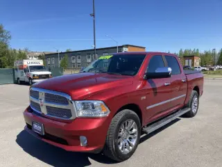 2014 RAM 1500 Laramie Longhorn