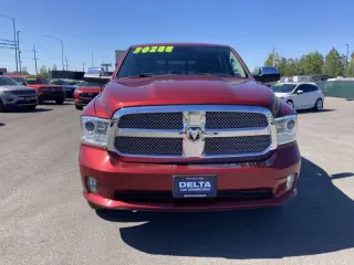 2014 RAM 1500 Laramie Longhorn