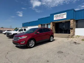 2018 Ford Edge