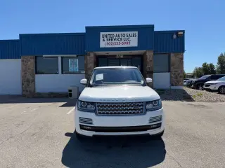2016 Land Rover Range Rover