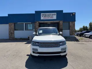 2016 Land Rover Range Rover