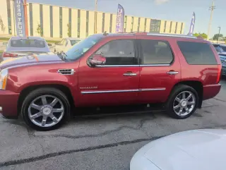 2012 Cadillac Escalade Luxury