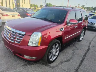 2012 Cadillac Escalade Luxury