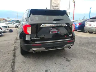 2021 Ford Explorer