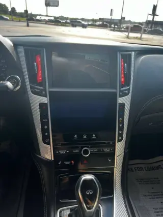 2018 Infiniti Q60 Red Sport 400