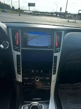 2018 Infiniti Q60 Red Sport 400