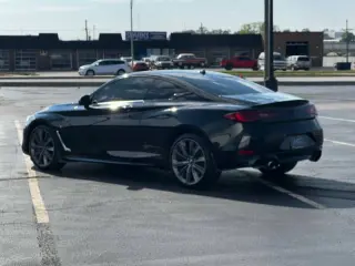 2018 Infiniti Q60 Red Sport 400
