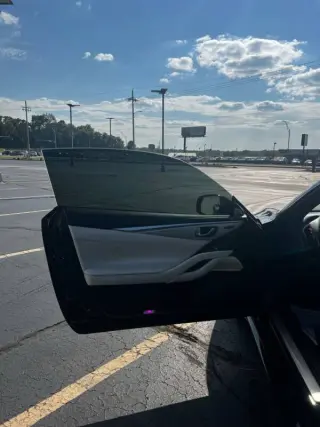 2018 Infiniti Q60 Red Sport 400