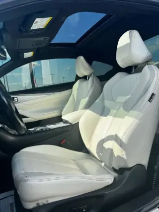 2018 Infiniti Q60 Red Sport 400
