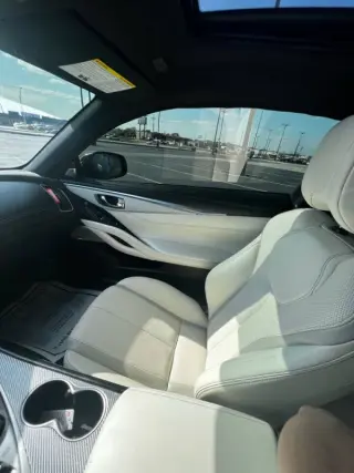 2018 Infiniti Q60 Red Sport 400