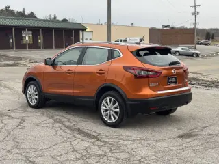 2022 Nissan Rogue Sport