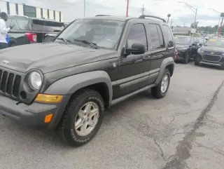 2006 Jeep Liberty Sport