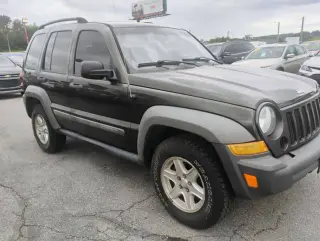 2006 Jeep Liberty Sport