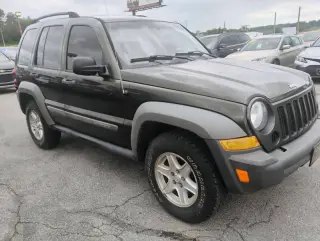 2006 Jeep Liberty Sport