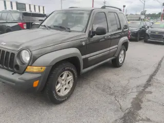 2006 Jeep Liberty Sport