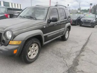 2006 Jeep Liberty Sport