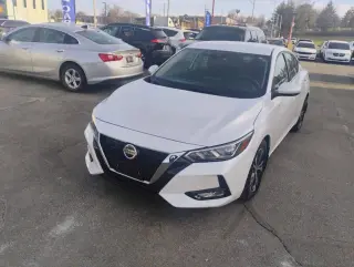 2020 Nissan Sentra SV