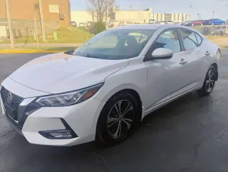 2020 Nissan Sentra SV
