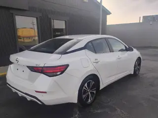 2020 Nissan Sentra SV