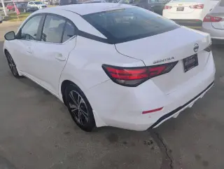 2020 Nissan Sentra SV