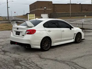 2015 Subaru WRX STI