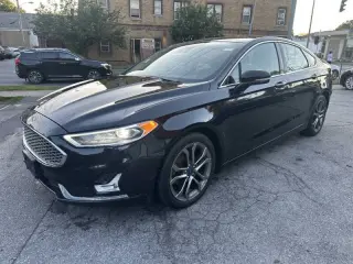 2019 Ford Fusion Hybrid