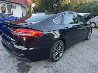 2019 Ford Fusion Hybrid