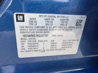 2017 Chevrolet Silverado 1500 LT Z71