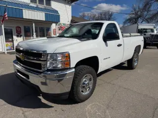 2011 Chevrolet Silverado 2500HD