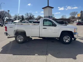 2011 Chevrolet Silverado 2500HD