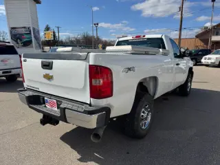 2011 Chevrolet Silverado 2500HD