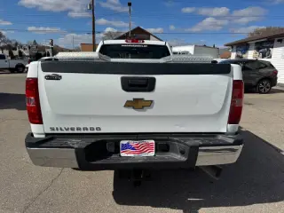 2011 Chevrolet Silverado 2500HD