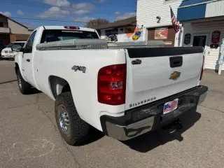 2011 Chevrolet Silverado 2500HD
