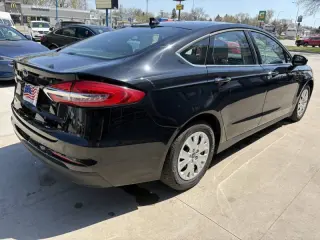 2020 Ford Fusion