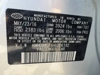 2017 Hyundai Elantra