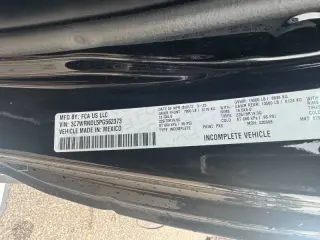 2023 RAM 5500