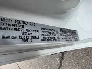 2018 RAM ProMaster City Tradesman