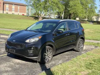 2017 Kia Sportage EX