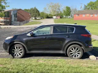 2017 Kia Sportage EX